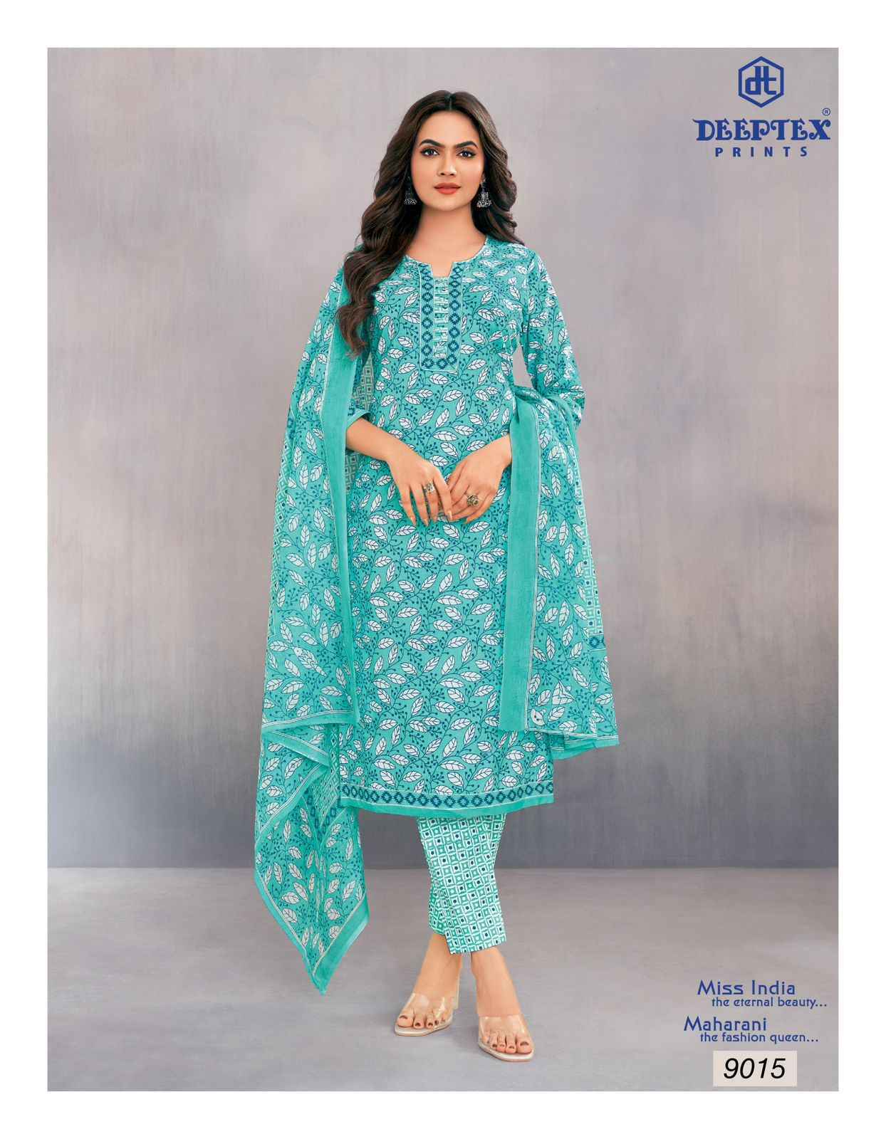 Deeptex Miss India Vol 90 Wholesale Cotton Printed Dress Material ( 16 Pcs Catalog )