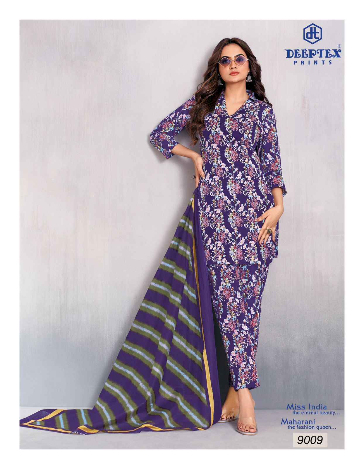 Deeptex Miss India Vol 90 Wholesale Cotton Printed Dress Material ( 16 Pcs Catalog )