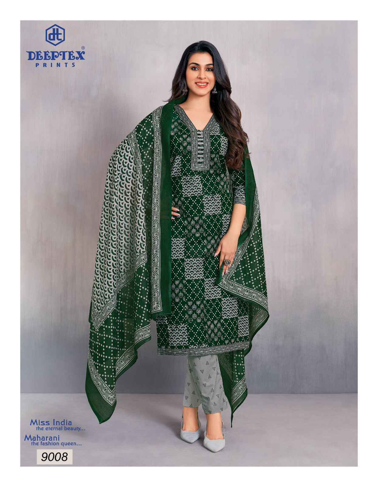 Deeptex Miss India Vol 90 Wholesale Cotton Printed Dress Material ( 16 Pcs Catalog )