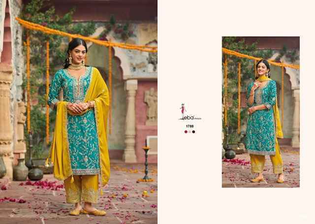 Eba Lifestyle Sangit Readymade Chinone Suit Wholesale Price ( 3 Pcs Catalog )