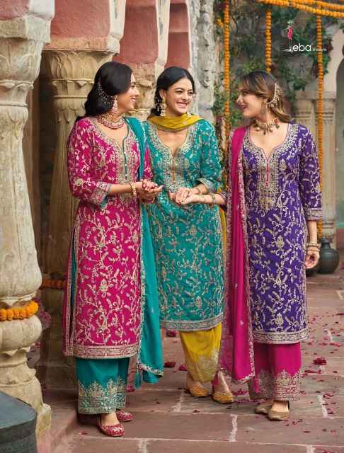 Eba Lifestyle Sangit Readymade Chinone Suit Wholesale Price ( 3 Pcs Catalog )