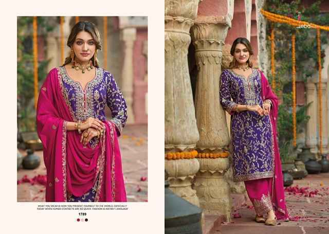 Eba Lifestyle Sangit Readymade Chinone Suit Wholesale Price ( 3 Pcs Catalog )