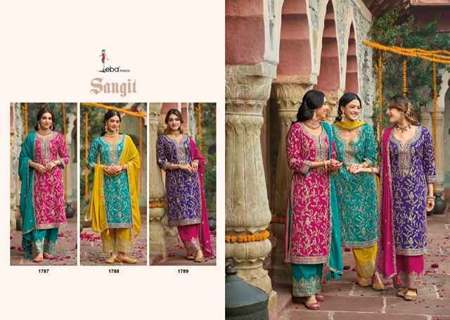 Eba Lifestyle Sangit Readymade Chinone Suit Wholesale Price ( 3 Pcs Catalog )