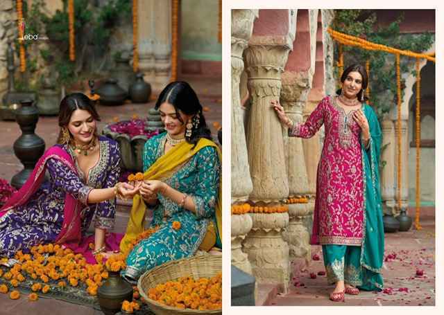 Eba Lifestyle Sangit Readymade Chinone Suit Wholesale Price ( 3 Pcs Catalog )