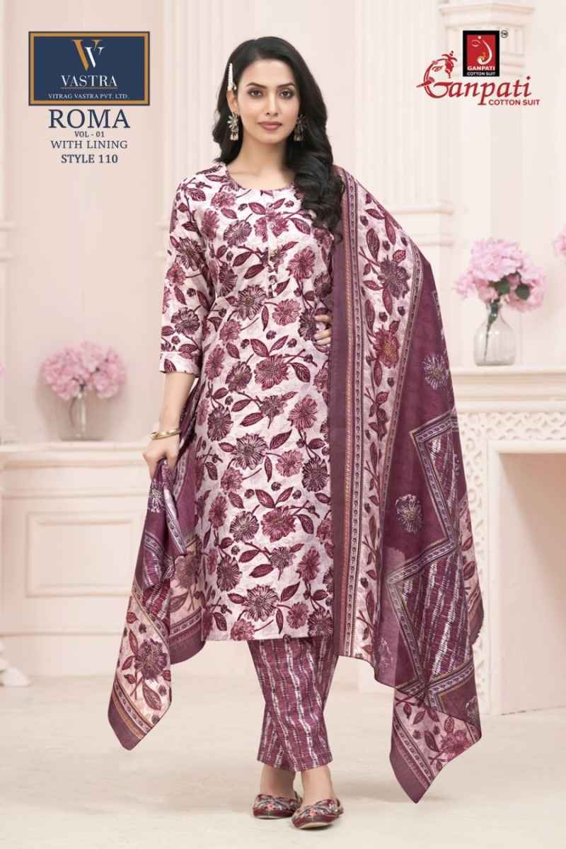 Ganpati Roma Vol 1 Readymade Mexican Silk Set Wholesale Price ( 15 Pcs Catalog )