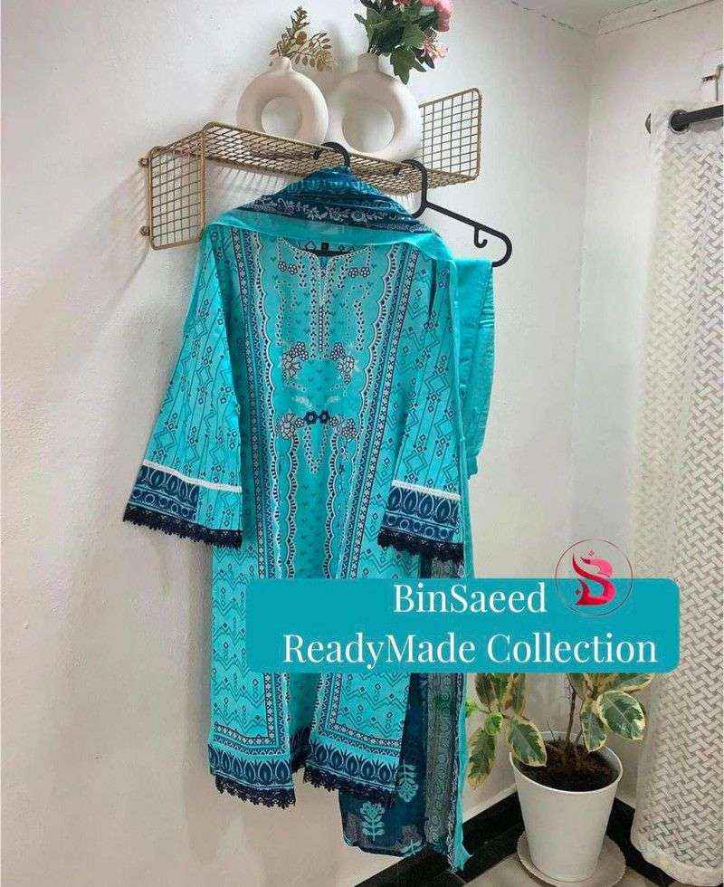 Jade Bin Saeed Heavy Luxury Vol 8 Readymade Cotton Wholesale Price ( 6 Pcs Catalog )