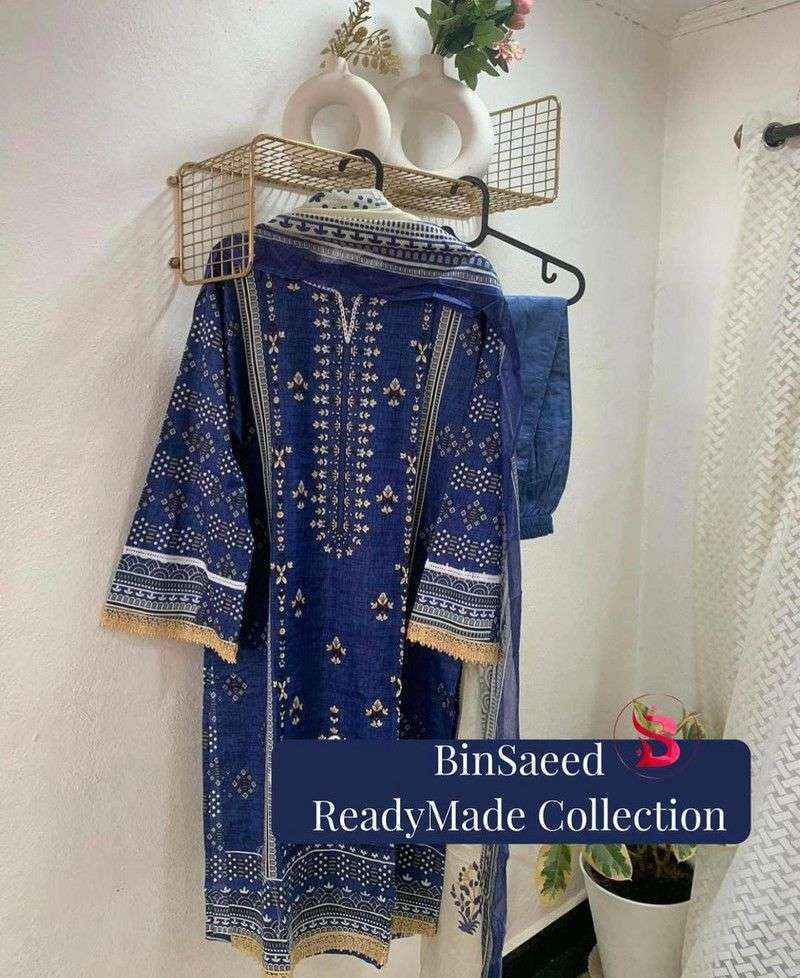 Jade Bin Saeed Heavy Luxury Vol 8 Readymade Cotton Wholesale Price ( 6 Pcs Catalog )