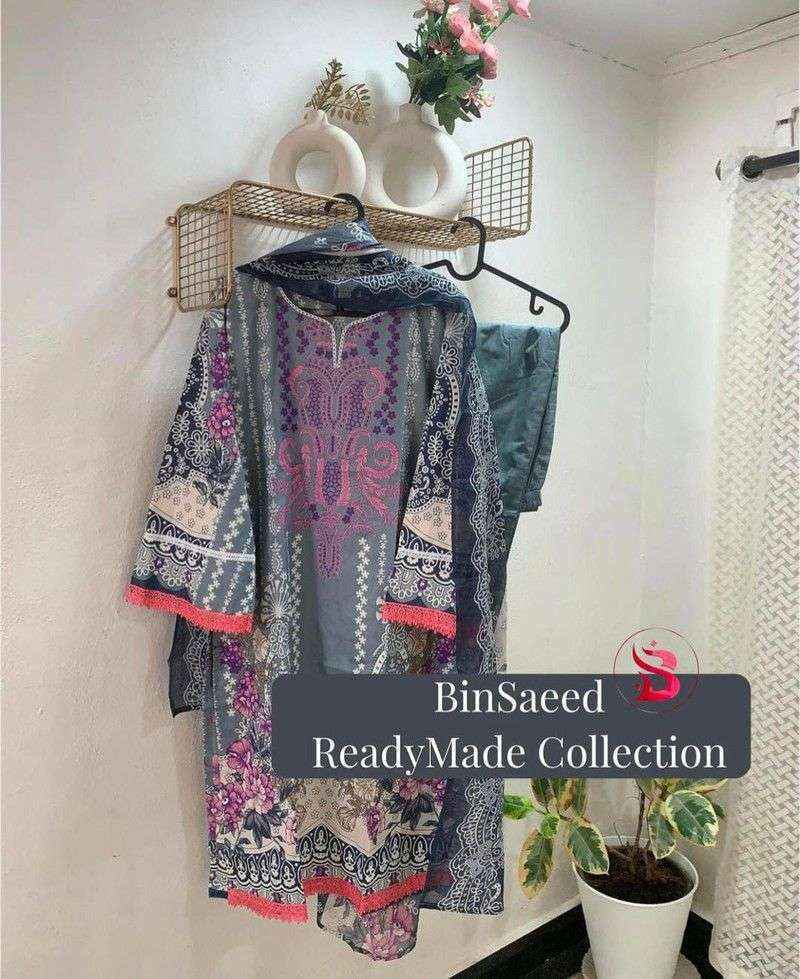 Jade Bin Saeed Heavy Luxury Vol 8 Readymade Cotton Wholesale Price ( 6 Pcs Catalog )