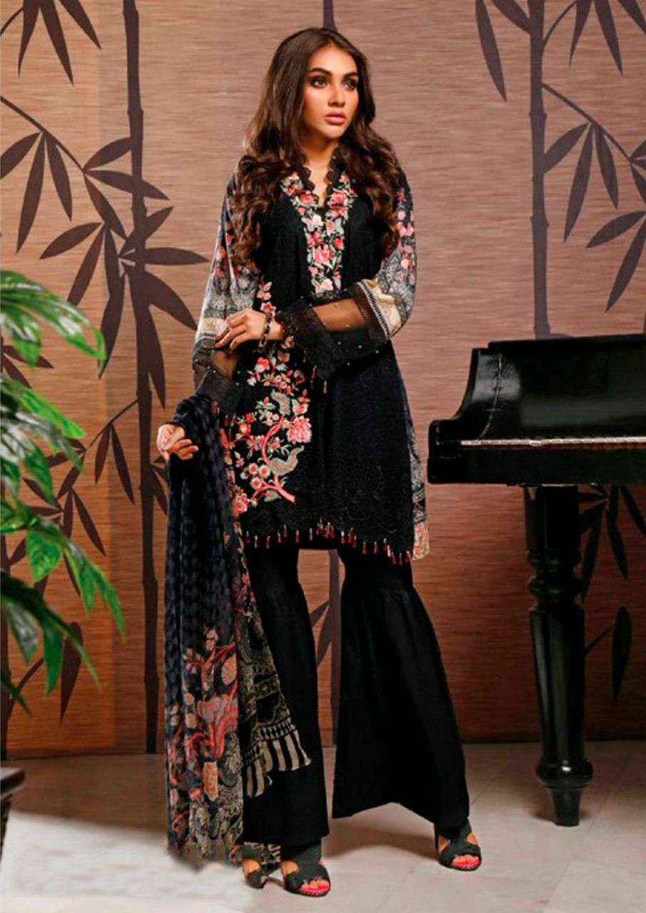 JADE CRIMSON EXCLUSIVE HEAVY LAWN COLLECTION VOL 13 LAWN COTTON SUIT DRESS MATERIAL WHOLESALE PRICE ( 6 PCS CATALOG )