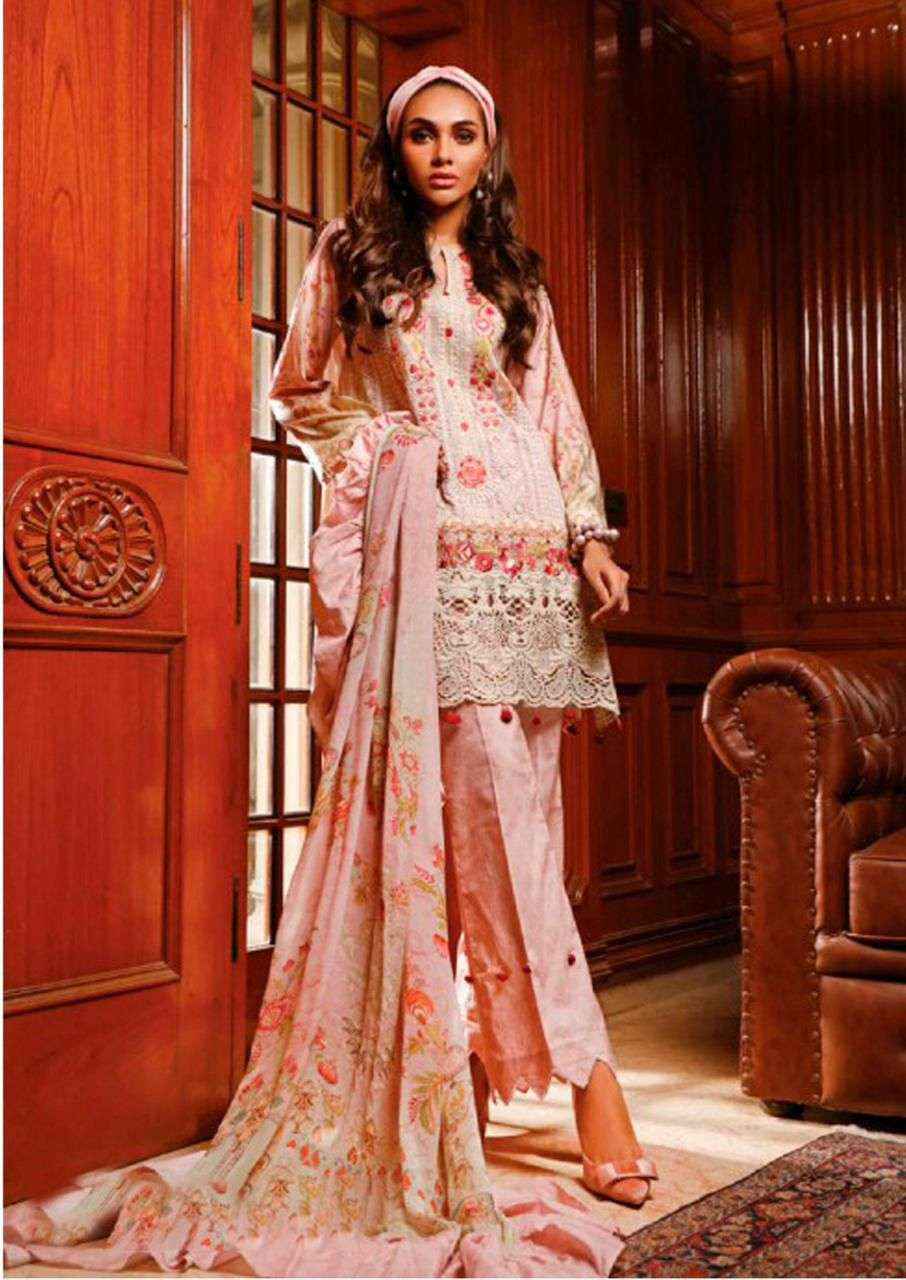 JADE CRIMSON EXCLUSIVE HEAVY LAWN COLLECTION VOL 13 LAWN COTTON SUIT DRESS MATERIAL WHOLESALE PRICE ( 6 PCS CATALOG )