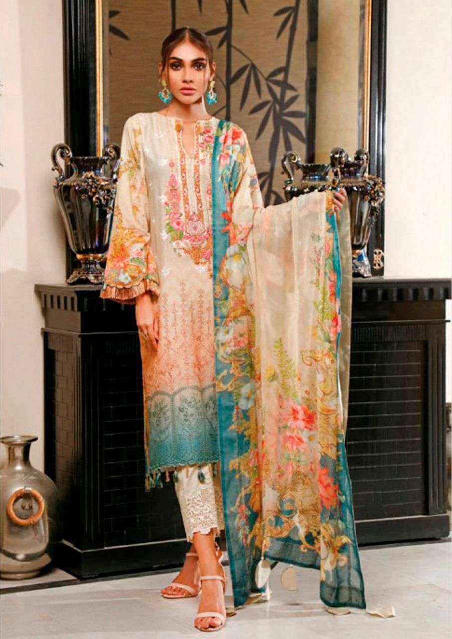 JADE CRIMSON EXCLUSIVE HEAVY LAWN COLLECTION VOL 13 LAWN COTTON SUIT DRESS MATERIAL WHOLESALE PRICE ( 6 PCS CATALOG )