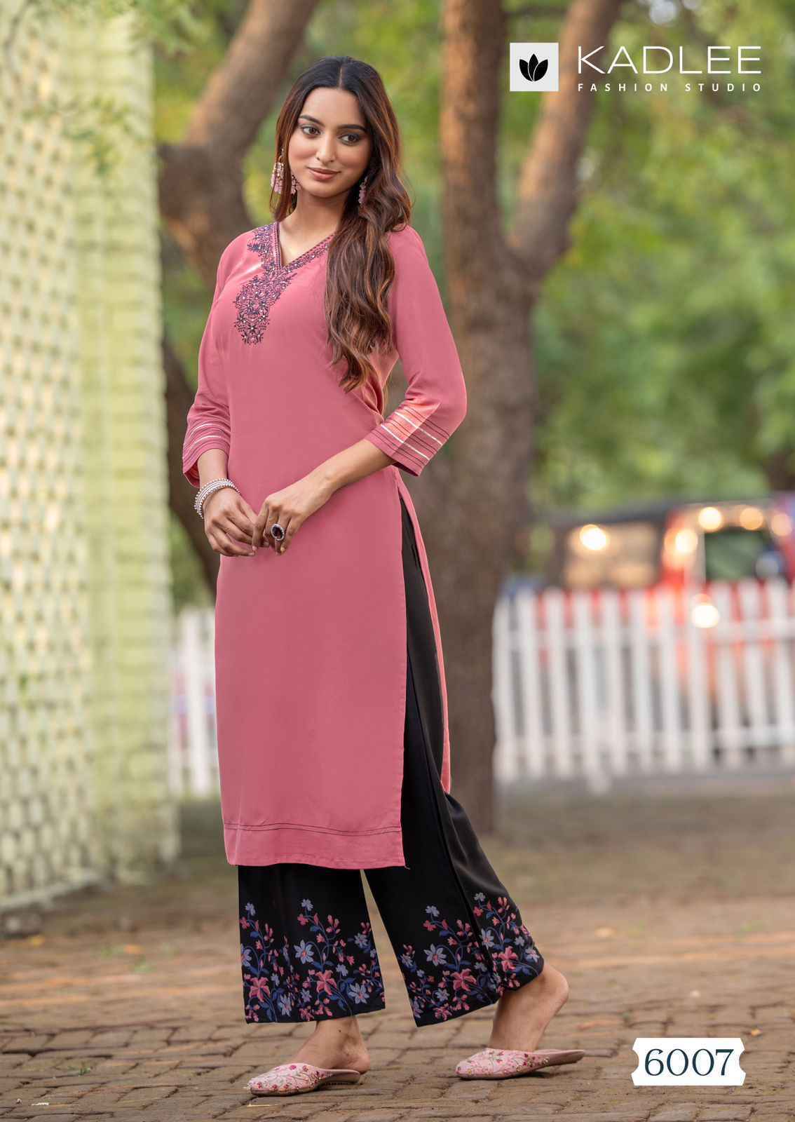 Kadlee Kaveri Vol 2 Wholesale Rayon Kurti With Pant ( 6 Pc Catalouge )