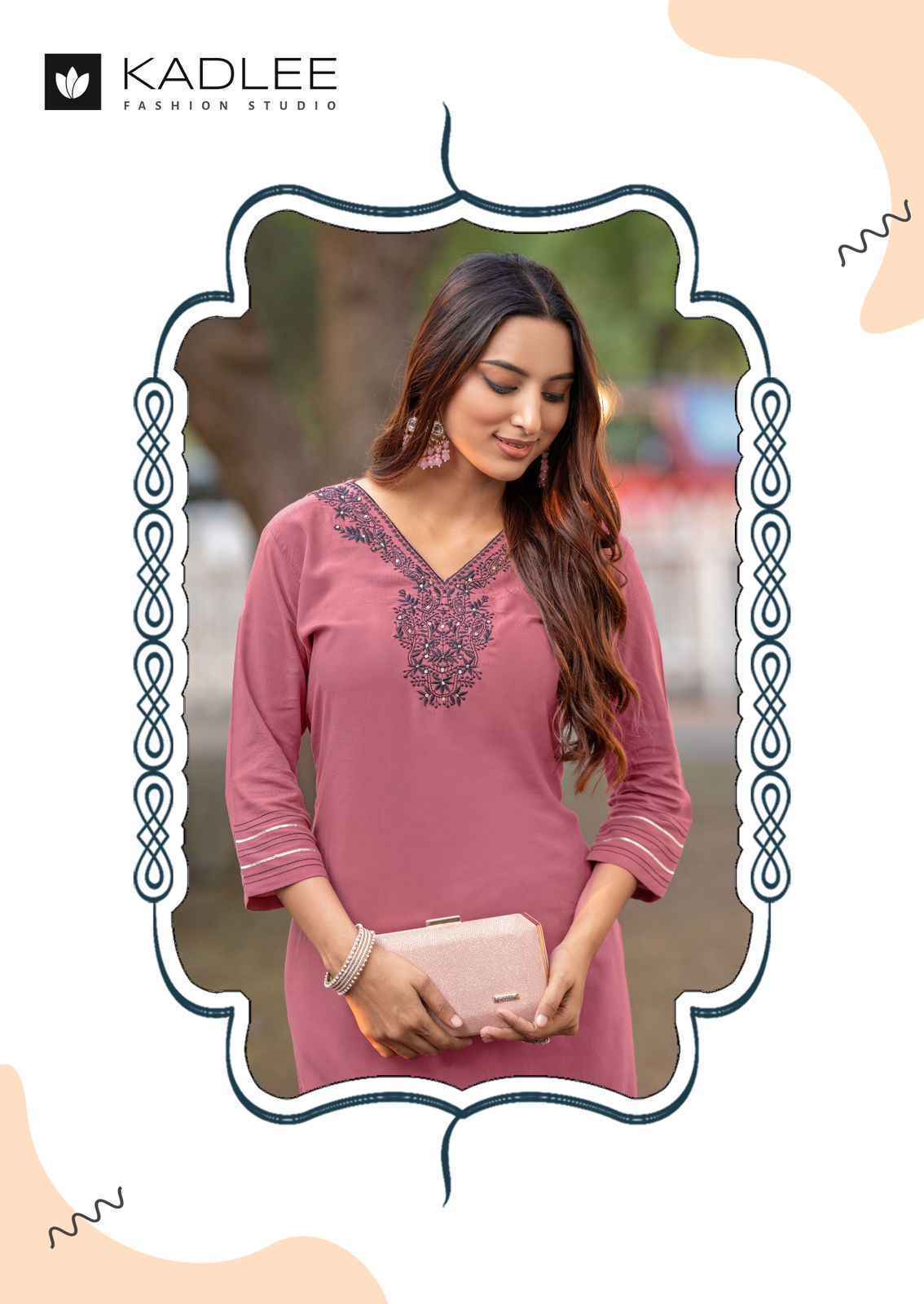 Kadlee Kaveri Vol 2 Wholesale Rayon Kurti With Pant ( 6 Pc Catalouge )