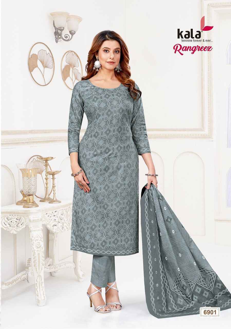 Kala Rangrez Vol 1 Cotton Dress Material Wholesale Price  ( 12 Pcs Catalog )