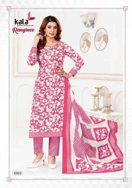 Kala Rangrez Vol 1 Cotton Dress Material Wholesale Price  ( 12 Pcs Catalog )