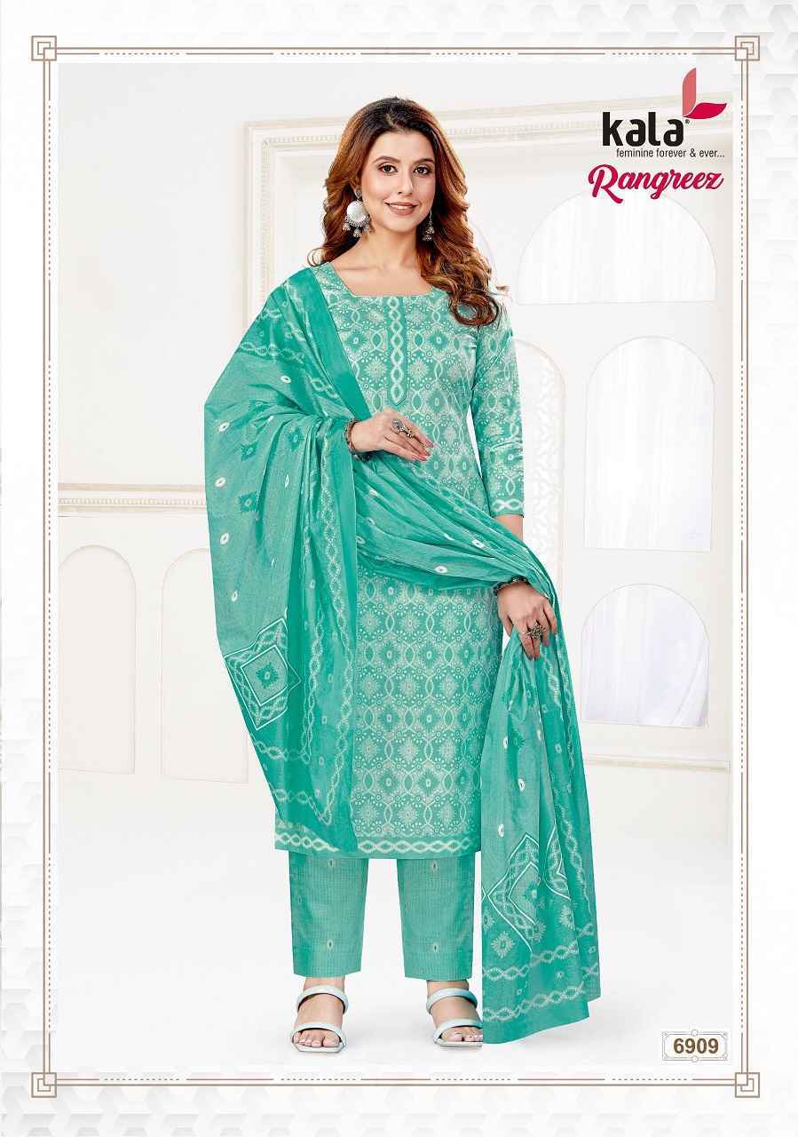 Kala Rangrez Vol 1 Cotton Dress Material Wholesale Price  ( 12 Pcs Catalog )