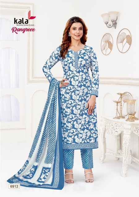 Kala Rangrez Vol 1 Cotton Dress Material Wholesale Price  ( 12 Pcs Catalog )