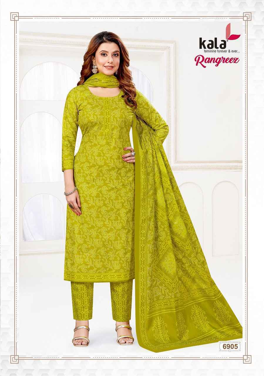 Kala Rangrez Vol 1 Cotton Dress Material Wholesale Price  ( 12 Pcs Catalog )