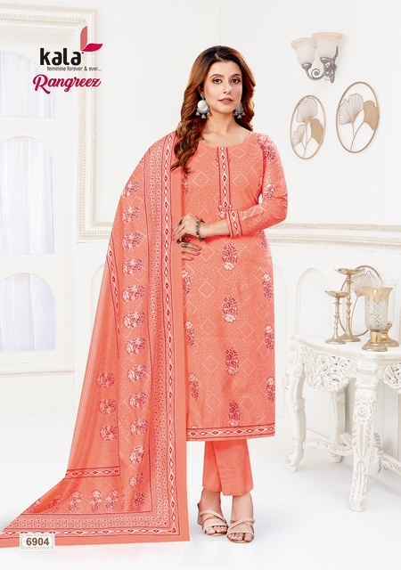 Kala Rangrez Vol 1 Cotton Dress Material Wholesale Price  ( 12 Pcs Catalog )