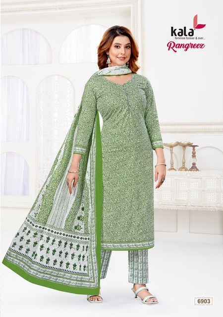 Kala Rangrez Vol 1 Cotton Dress Material Wholesale Price  ( 12 Pcs Catalog )