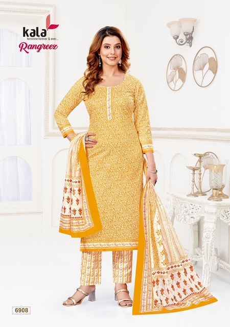 Kala Rangrez Vol 1 Cotton Dress Material Wholesale Price  ( 12 Pcs Catalog )