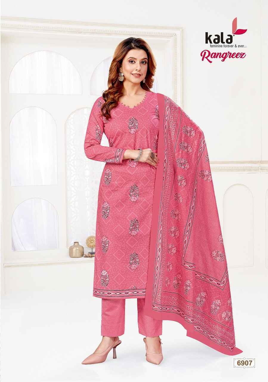 Kala Rangrez Vol 1 Cotton Dress Material Wholesale Price  ( 12 Pcs Catalog )