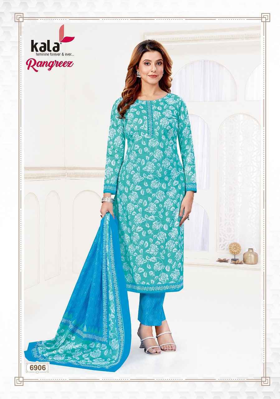 Kala Rangrez Vol 1 Cotton Dress Material Wholesale Price  ( 12 Pcs Catalog )