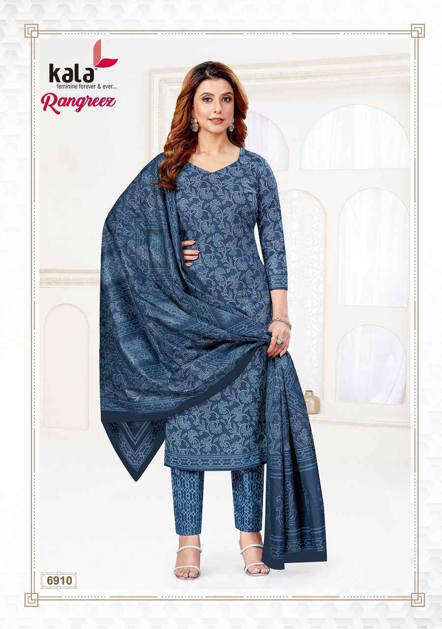 Kala Rangrez Vol 1 Cotton Dress Material Wholesale Price  ( 12 Pcs Catalog )