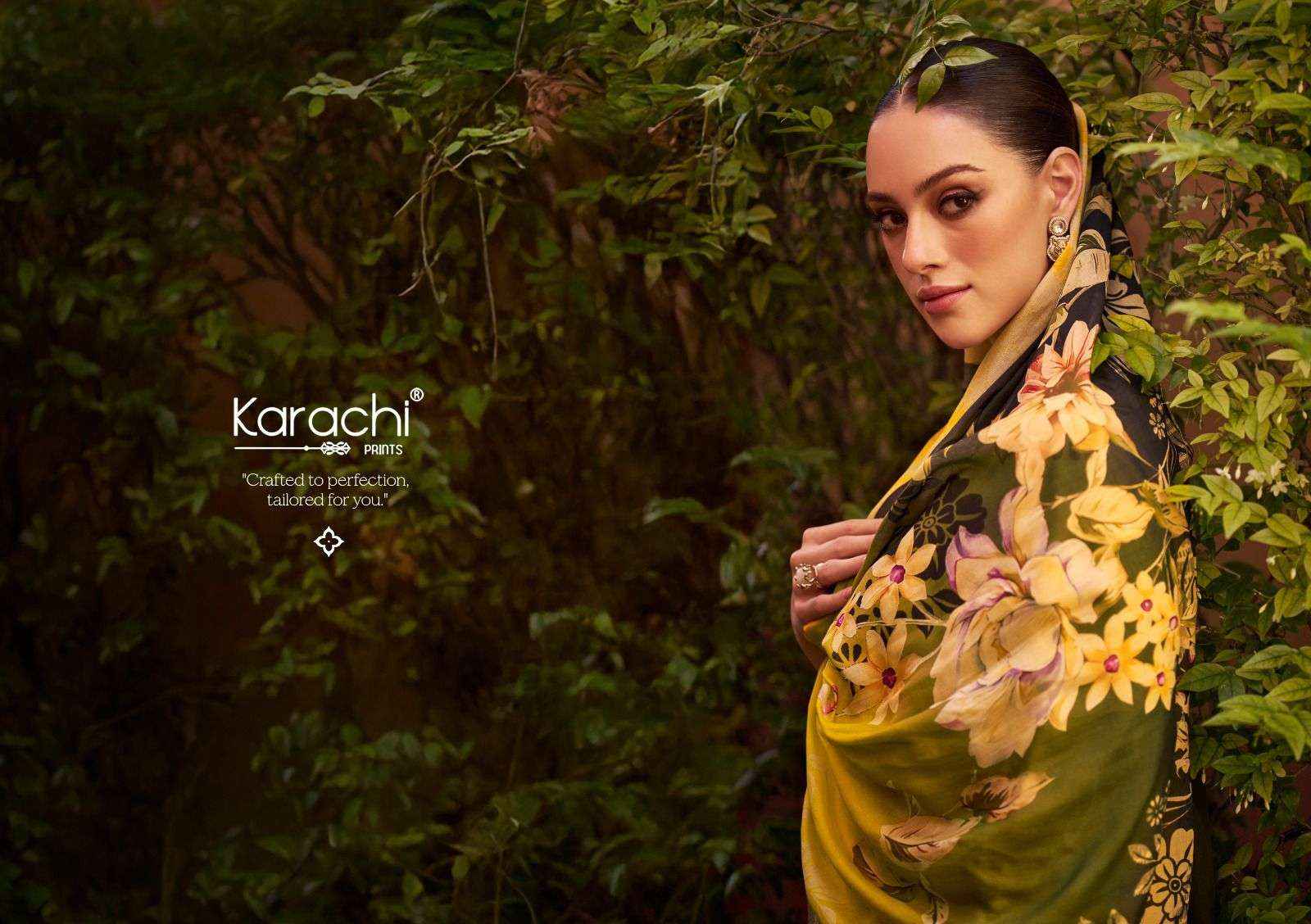 Karachi Prints Kesar Aaliyah Pure Jam Satin Suit Dress Material Wholesale Price ( 6 Pcs Catalog )