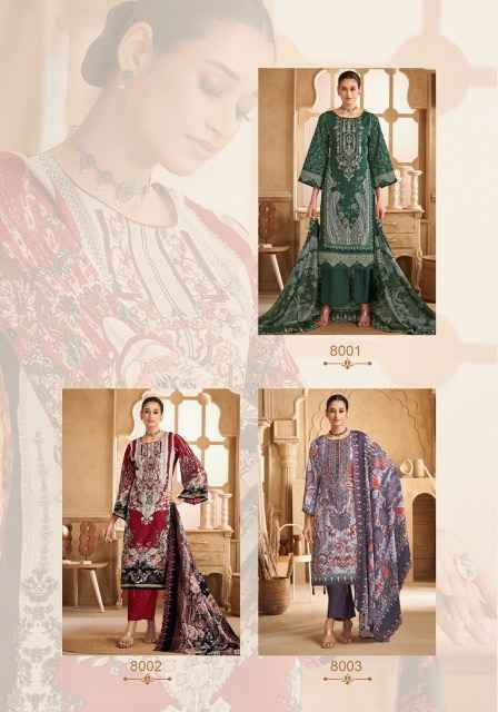 Kavyakala Anarkali Vol 8 Cotton Dress Material Wholesale Price ( 7 Pcs Catalog )