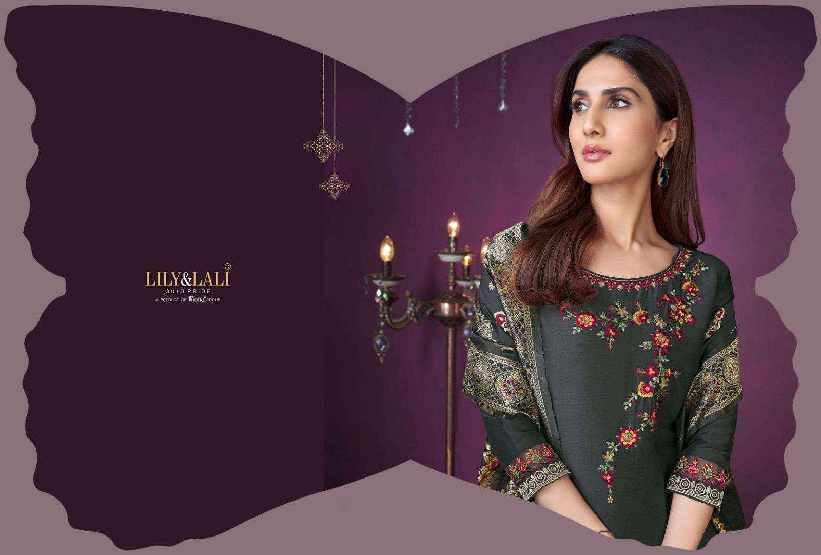 LILY & LALI DESIGNER MEENAKARI VOL 3 READYMADE DESIGNER SUITS ( 8 PCS CATALOG )