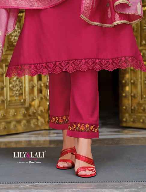 Lily & Lali Malvika Vol 3 Viscose Kurti Combo Wholesale Price ( 6 Pcs Catalog )