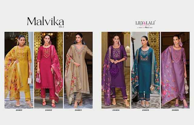 Lily & Lali Malvika Vol 3 Viscose Kurti Combo Wholesale Price ( 6 Pcs Catalog )