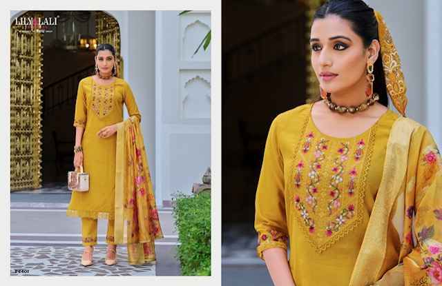 Lily & Lali Malvika Vol 3 Viscose Kurti Combo Wholesale Price ( 6 Pcs Catalog )