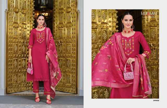 Lily & Lali Malvika Vol 3 Viscose Kurti Combo Wholesale Price ( 6 Pcs Catalog )