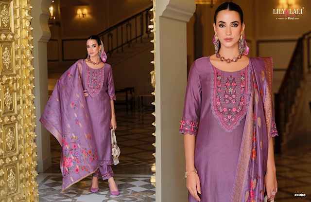 Lily & Lali Malvika Vol 3 Viscose Kurti Combo Wholesale Price ( 6 Pcs Catalog )