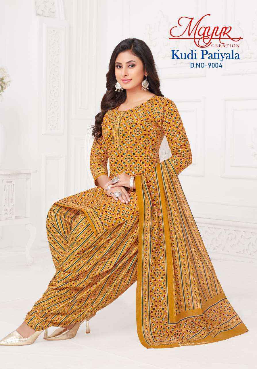 Mayur Creation Kudi Patiyala Vol 9 Cotton Dress Material Wholesale Price ( 10 Pcs Catalog )