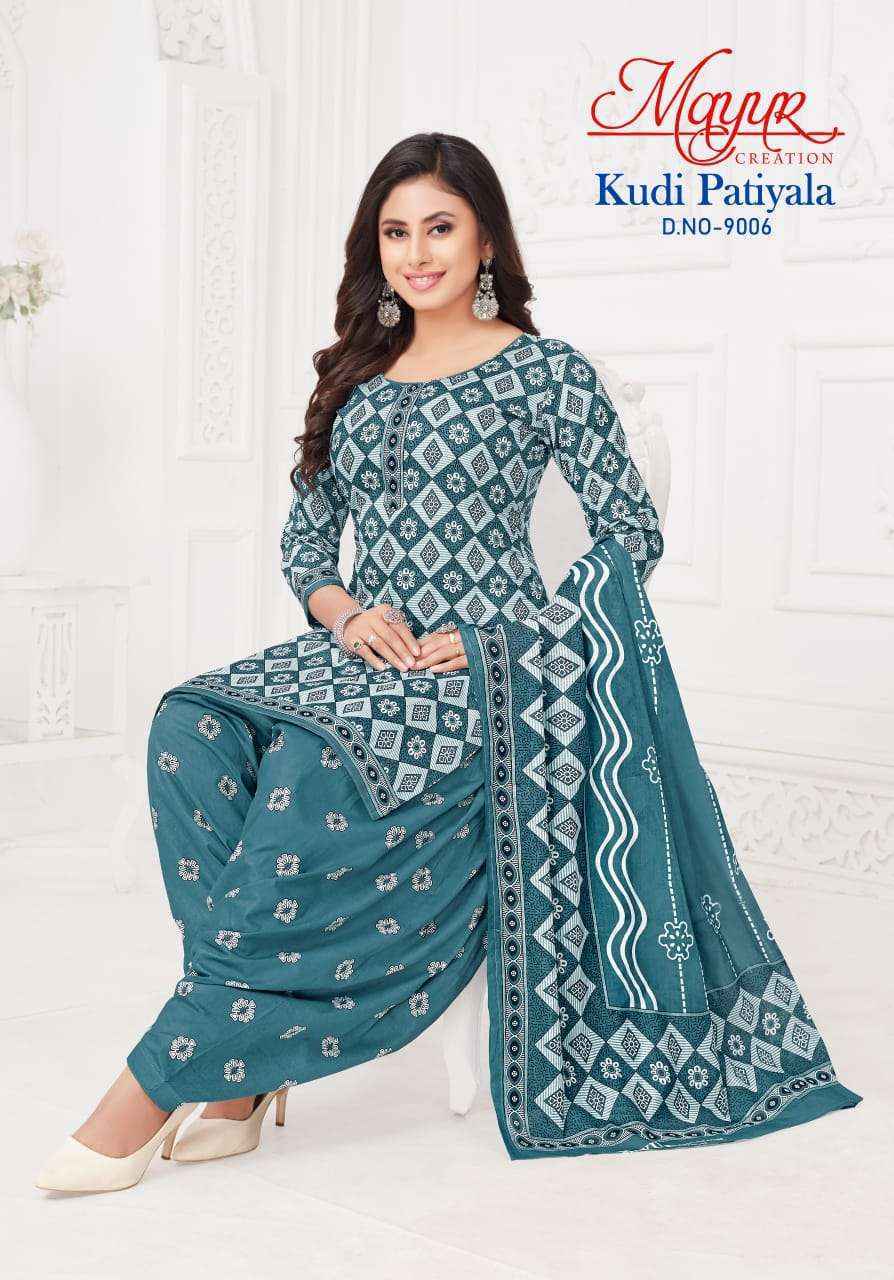 Mayur Creation Kudi Patiyala Vol 9 Cotton Dress Material Wholesale Price ( 10 Pcs Catalog )