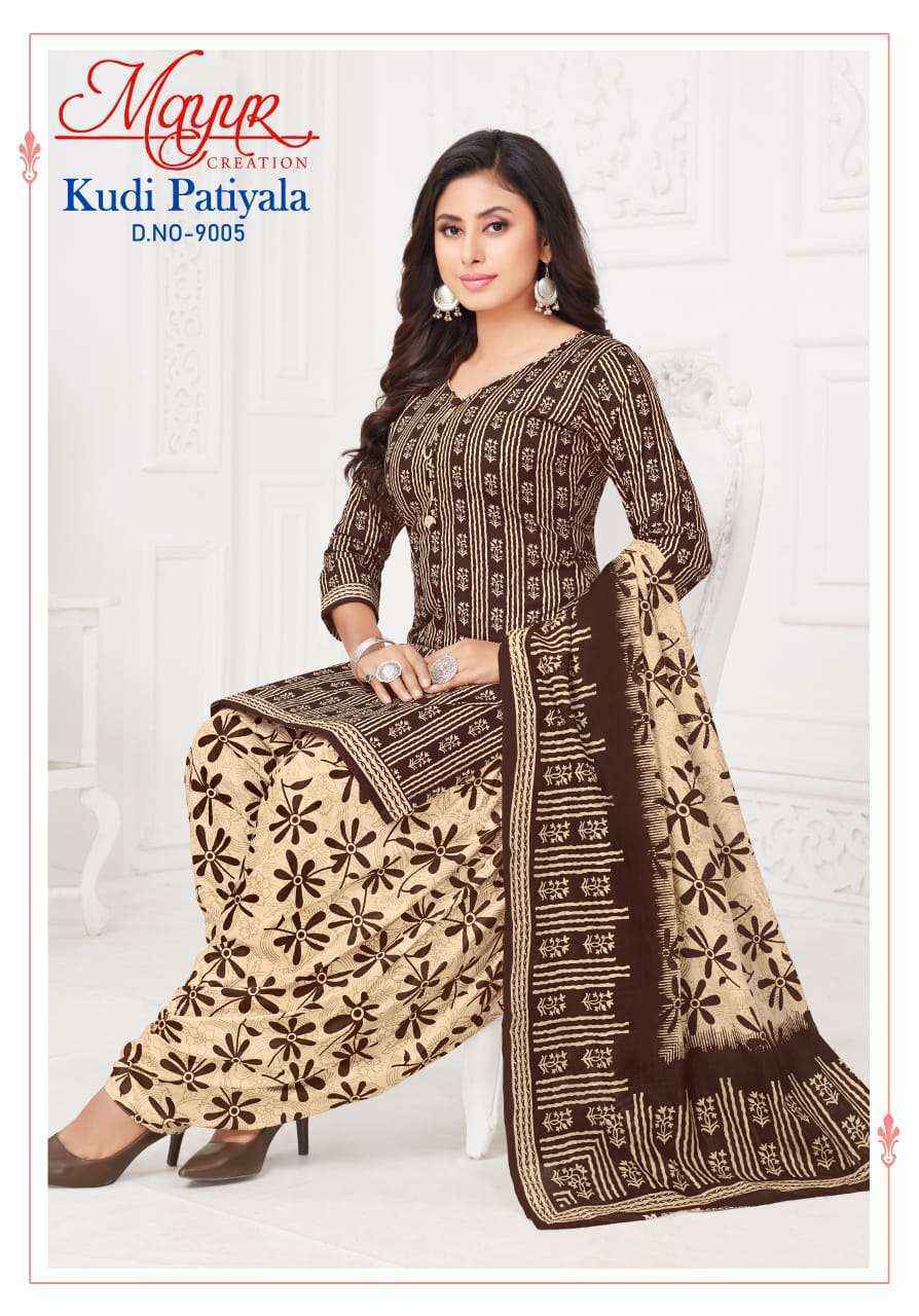 Mayur Creation Kudi Patiyala Vol 9 Cotton Dress Material Wholesale Price ( 10 Pcs Catalog )