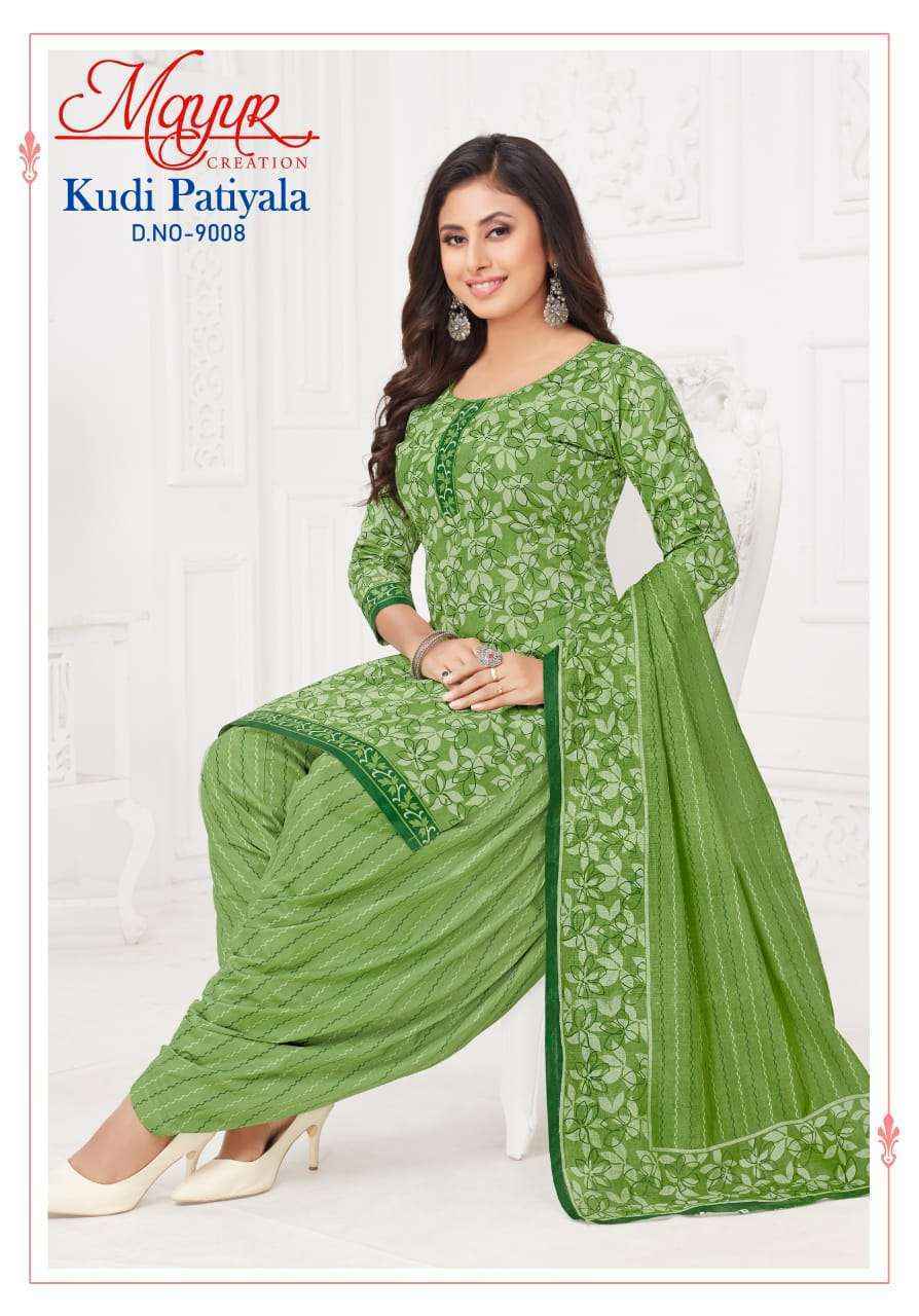 Mayur Creation Kudi Patiyala Vol 9 Cotton Dress Material Wholesale Price ( 10 Pcs Catalog )