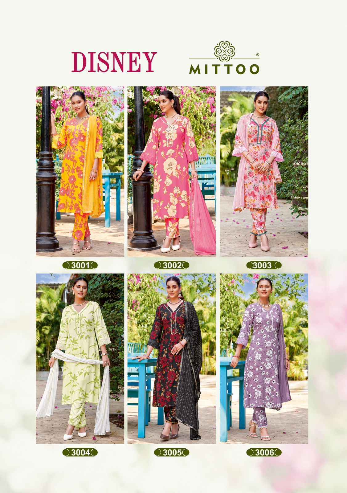 Mittoo Disney Rayon Kurti Combo Kurti Wholesale Price ( 6 Pcs Catalog )