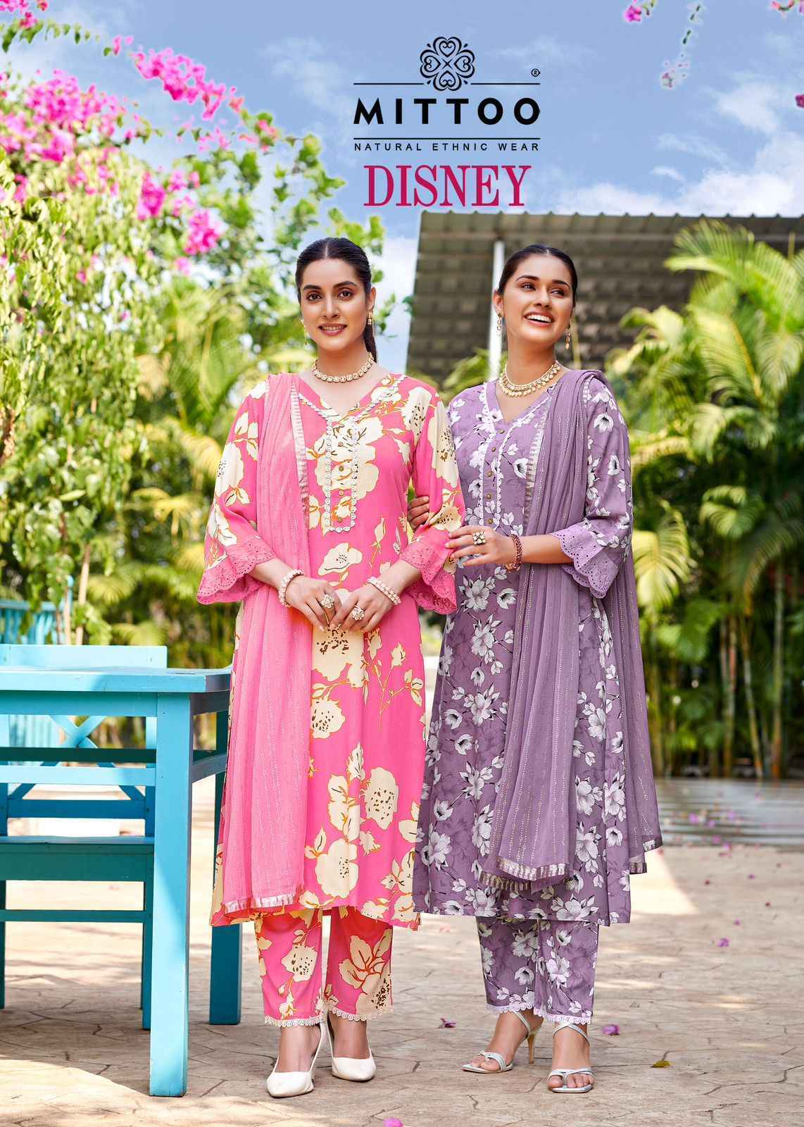 Mittoo Disney Rayon Kurti Combo Kurti Wholesale Price ( 6 Pcs Catalog )