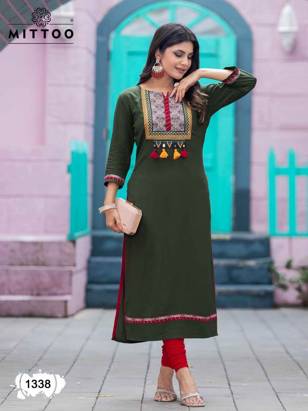 Mittoo Palak Vol 39 Rayon Kurti Wholesale Price ( 8 Pcs Catalog )