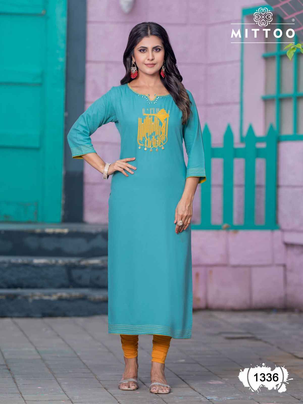 Mittoo Palak Vol 39 Rayon Kurti Wholesale Price ( 8 Pcs Catalog )