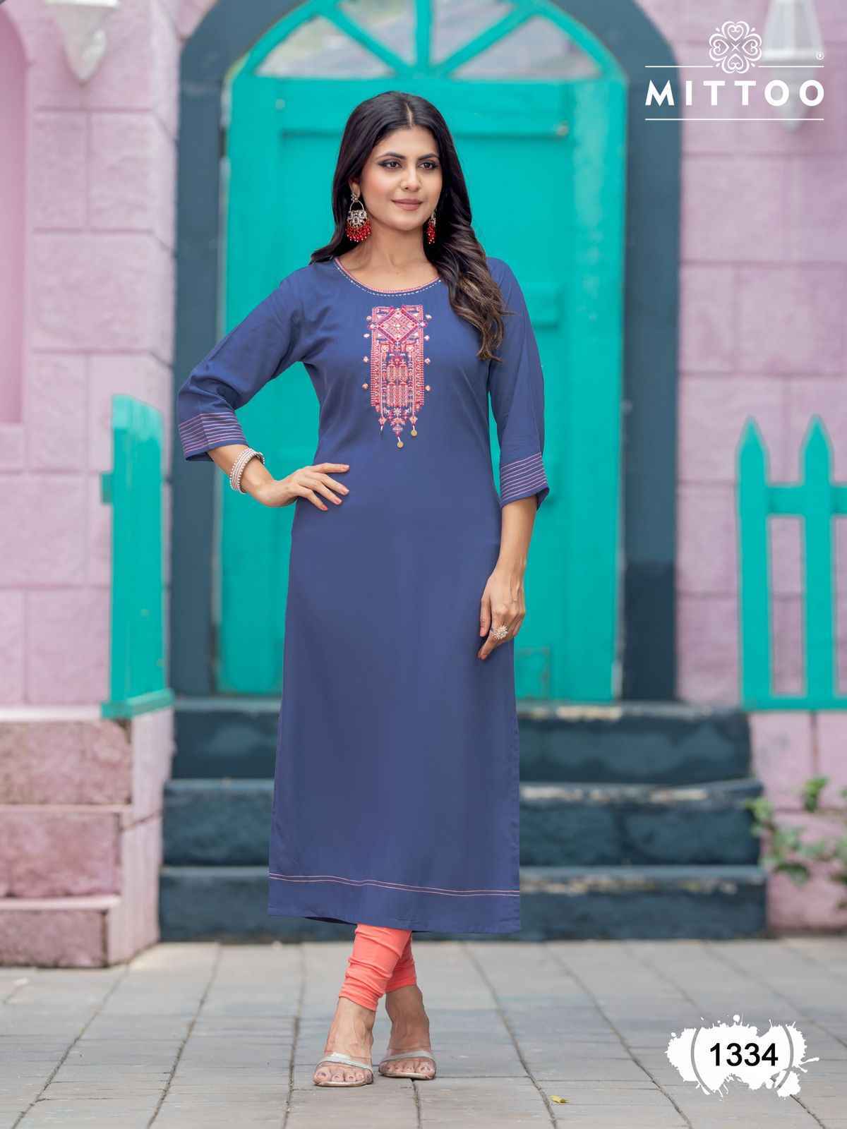 Mittoo Palak Vol 39 Rayon Kurti Wholesale Price ( 8 Pcs Catalog )