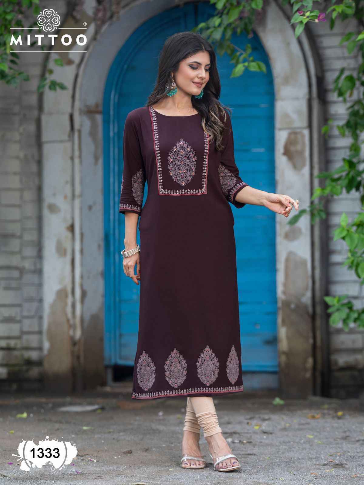 Mittoo Palak Vol 39 Rayon Kurti Wholesale Price ( 8 Pcs Catalog )