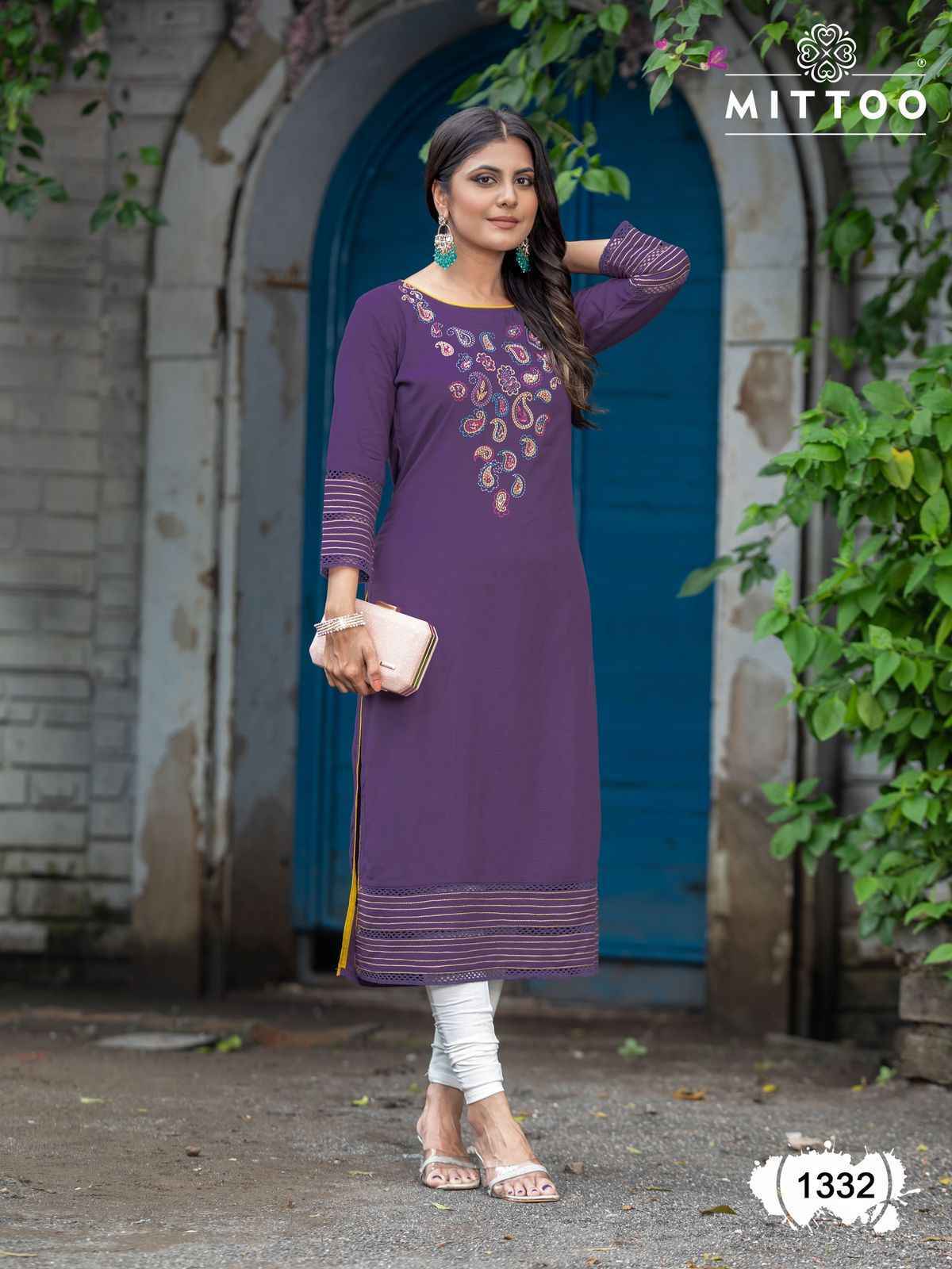 Mittoo Palak Vol 39 Rayon Kurti Wholesale Price ( 8 Pcs Catalog )