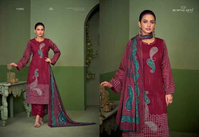 Mumtaz Arts Anamika Jam Silk Dress Material Wholesale Price (4 Pcs Catalog )