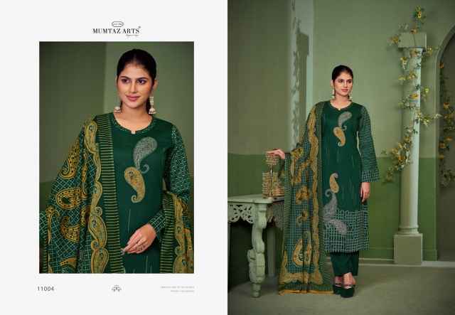 Mumtaz Arts Anamika Jam Silk Dress Material Wholesale Price (4 Pcs Catalog )