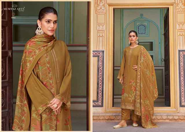 Mumtaz Arts Naqsh Viscouse Musline Dress Material Wholesale Price ( 4 Pcs Catalog )